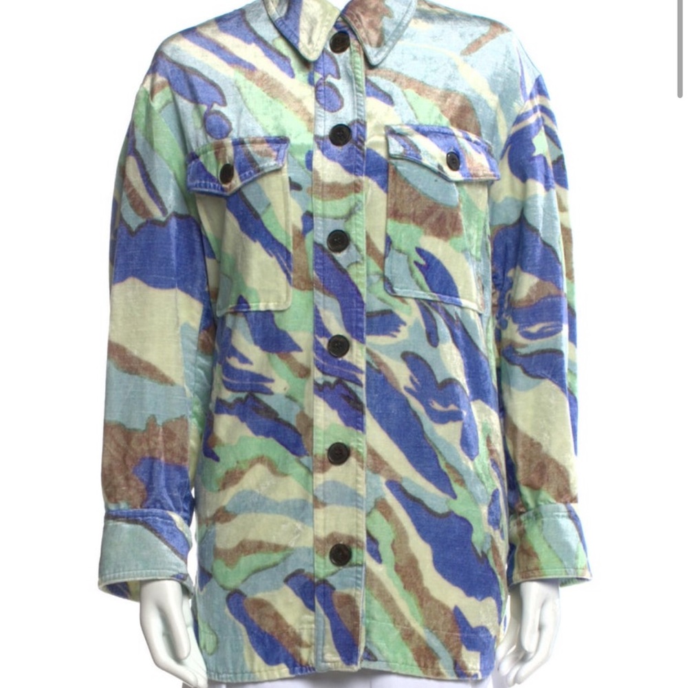 Isabel Marant Camouflage Women's Jacket